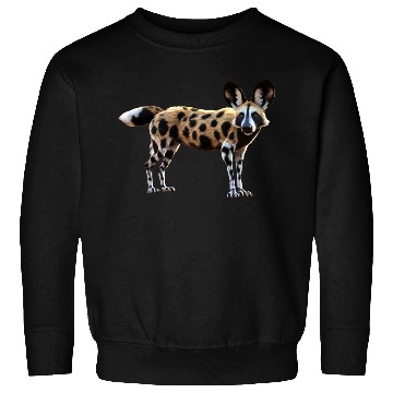Discover African Wild Dog 3D Sweatshirts