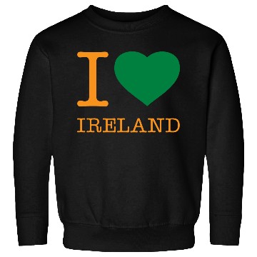 Discover I LOVE IRELAND Sweatshirts