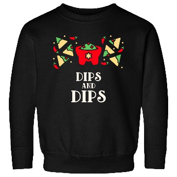 Discover Dips and Dips Avocado Gym Sweatshirts