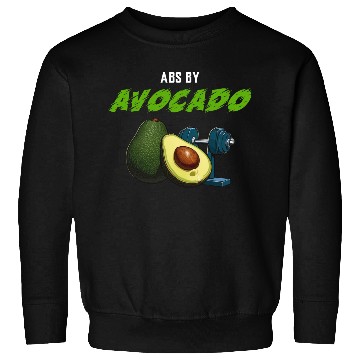 Discover Abs by Avocado Avocado Gym Sweatshirts
