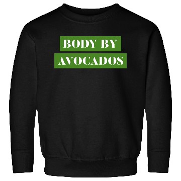 Discover Body by Avocados Avocado Gym Sweatshirts