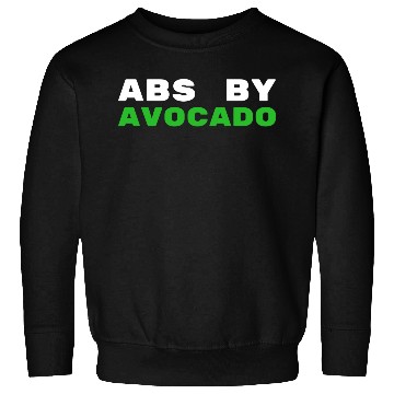 Discover Abs by Avocado Avocado Gym Sweatshirts