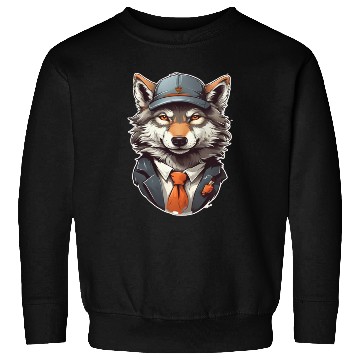 Discover captian wolf Sweatshirts