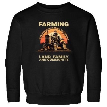 Discover Farming Family Sweatshirts