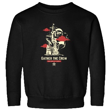Discover Gather the Pirate Crew Sweatshirts