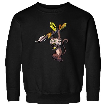 Discover Berserkk AK47 Monkey Sweatshirts