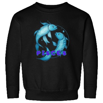 Discover Pisces Horoscope Sweatshirts