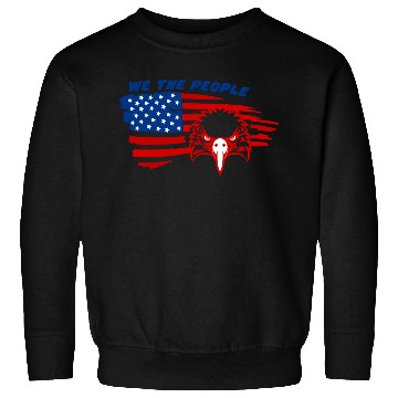 Discover American Flag Eagle Sweatshirts
