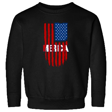 Discover American Flag Merica Sweatshirts