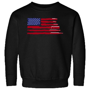 Discover The Gun USA Flag Sweatshirts