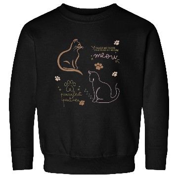 Discover Cat lovers Sweatshirts