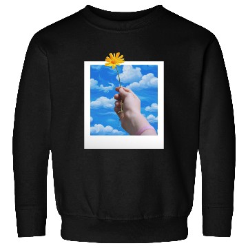 Discover Polaroid Card Sweatshirts