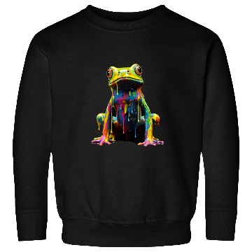 Discover Rainbow Frog Sweatshirts