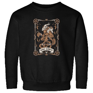 Discover Merry krampus Sweatshirts