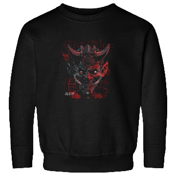 Discover Oni cyberpunk Sweatshirts
