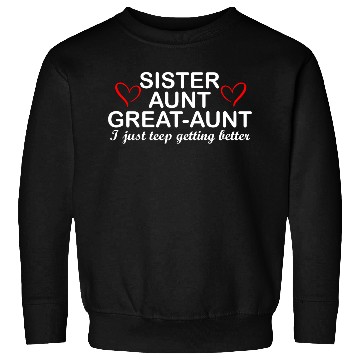 Discover Mothers Day Gifts from Grandkids Sister Aunt Great Sweatshirts