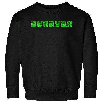 Discover Reverse (green design) Sweatshirts