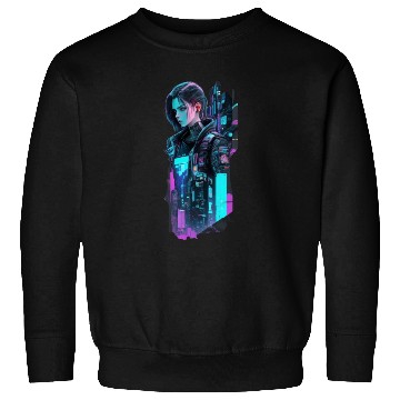 Discover sci fi character v6 Sweatshirts