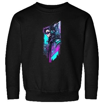Discover sci fi character v10 Sweatshirts