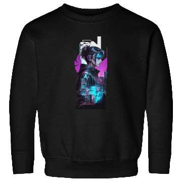 Discover sci fi character v9 Sweatshirts