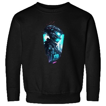 Discover sci fi character v7 Sweatshirts