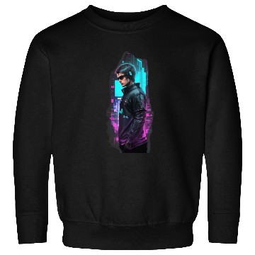 Discover sci fi character v8 Sweatshirts