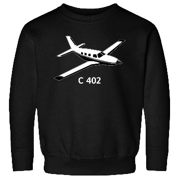 Discover Cessna 402 Aircraft line Sweatshirts