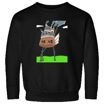Discover Steampunk Mechanical Moving Castle Sweatshirts
