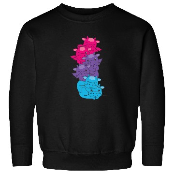 Discover Androgynous Flag Pride Lgbtq Cute Dragon Sweatshirts