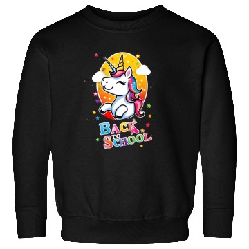 Discover Unicorn Back To School Sweatshirts