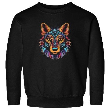 Discover German Shepherd Funny Dog Street Art Comic Pet Sweatshirts