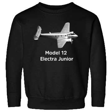 Discover Lockheed Model 12 Electra Junior Aircraft Sweatshirts
