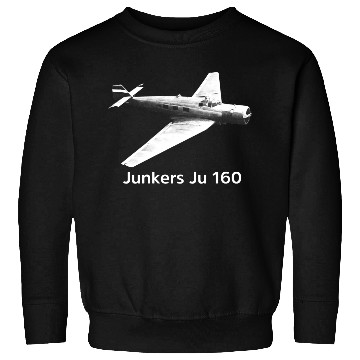 Discover Junkers Ju 160 Aircraft Sweatshirts