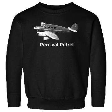 Discover Percival Petrel Aircraft Sweatshirts