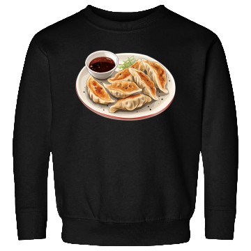 Discover Japanese Pan Fried Dumpling Gyoza Sweatshirts