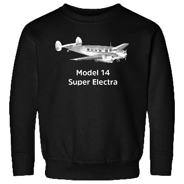 Discover Lockheed Model 14 Super Electra Aircraft Sweatshirts