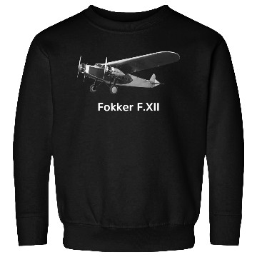 Discover Fokker Aircraft Sweatshirts