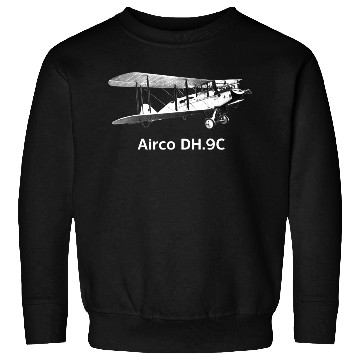 Discover Airco DH.9C Aircraft model Sweatshirts