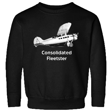 Discover Consolidated Fleetster Aircraft model Sweatshirts
