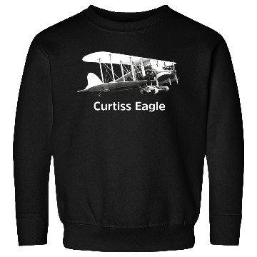 Discover Curtiss Eagle Aircraft model Sweatshirts