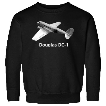 Discover Douglas DC-1 Aircraft Sweatshirts