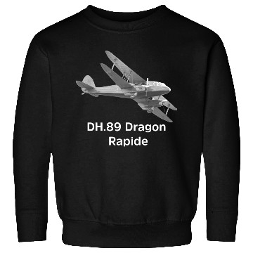 Discover Havilland Dragon Rapide Short-haul airline Sweatshirts