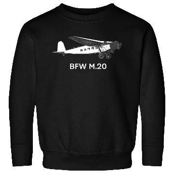 Discover BFW M.20 Aircraft model Sweatshirts