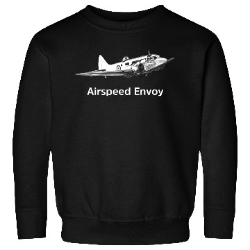 Discover Airspeed Envoy Transport aircraft Sweatshirts