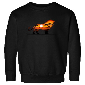 Discover Lion - Wild Life Sweatshirts