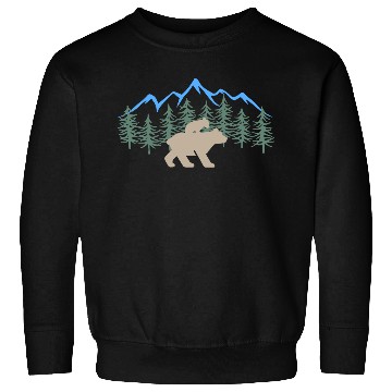 Discover Bears: Family Love Sweatshirts