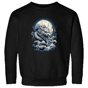 Discover Celestial Dragon Soar Sweatshirts