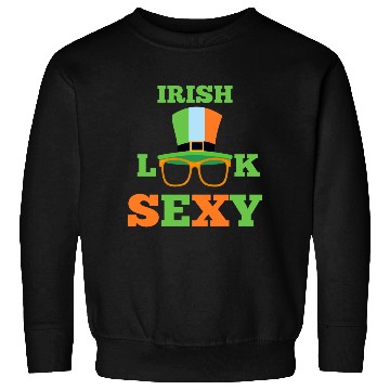 Discover Irish look sexy Sweatshirts