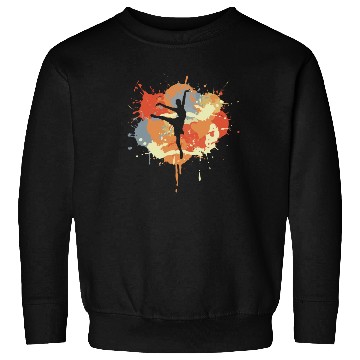 Discover Ballet Dancer Drawing Sweatshirts