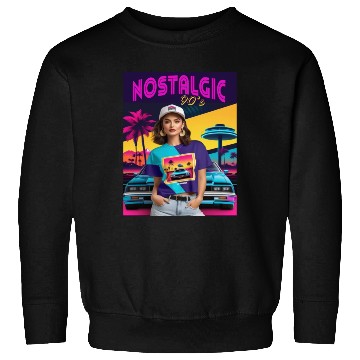 Discover NOSTALGIC 90S THROWBACK Sweatshirts
